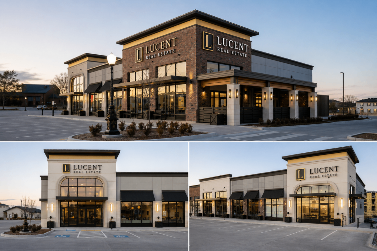 Lucent Valley retail corridor